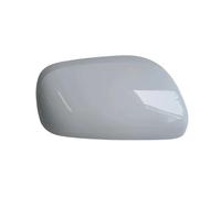 Calotte Specchietti Per Prius 2005 2006 2007 2008 2009 Coperchio Alloggiamento Auto Copertura Specchietto Retrovisore Accessori(White,R)