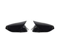 Calotte Specchietti Per QX30 Per Q50S Per Q50 Per Q60 Per Q70 Ala Laterale Della Copertura Dello Specchio Retrovisore Tappo Dello Specchio Accessori Auto Side Mirror Shell(1 pair black)