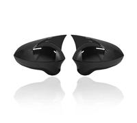 Calotte Specchietti Per Seat Per Leon MK2 1P Per F&acelift Per Ibiza MK4 6J Per Exeo 3R 2008-2017 Copertura Sul Coperchio Specchio Laterale Tappi Retrovisori 2 Pezzi(ABS Black)