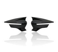 Calotte Specchietti Per SEAT Per Leon MK3 5F ST FR Per Cupra Per Ibiza Mk5 Arona KJ7 2017-2020 Pz Copri Specchietto Retrovisore Laterale Auto Aggiungi(ABS Black)