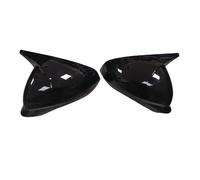 Calotte Specchietti Per Seat Per Leon Per Cupra Per Formentor 2020-2024 Copertura Specchietto Retrovisore Laterale Per Auto Tappo Parafango Copri Specchietto Retrovisore(Gloss Black)