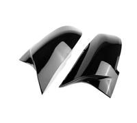 Calotte Specchietti Per serie 1 2 3 4 Per X1 F20 F22 F30 Copri Specchietto Retrovisore Per Auto, Colore Nero Lucido. Calotte Specchio