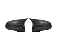 Calotte Specchietti Per Serie 1 2 3 4 Per X1 F87 F32 F36 Per M3 F20 F21 F22 F30 Copertura Specchietto Retrovisore Laterale Nera Copertura Specchietto Retrovisore Laterale Calotte Specchio(Carbon fiber