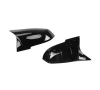 Calotte Specchietti Per Serie 1 2 3 4 X M F23 F30 F32 F33 F36 220i 328i 420i F20 F21 F22 Copertura Specchietto Retrovisore Nero 2 Pezzi Calotte Specchio
