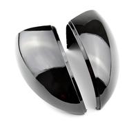 Calotte Specchietti Per Skoda Per Yeti Per il 2014 2015 2016 2017 Sostituzione della copertura dei cappucci degli specchietti laterali(Nero lucido)