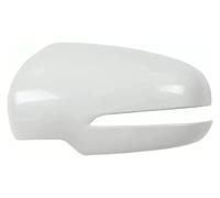 Calotte specchietti Per Suzuki Per Vitara Per Sx4 Per S-Cross 2015-2019 Copertura Specchietto Laterale Tappi Porta Alloggiamento Calotta(White,Left)