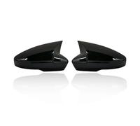 Calotte Specchietti Per T&-ROC 2017 2018 2019 Sostituzione Della Copertura Dei Cappucci Degli Specchietti Laterali Dell'auto Copertura Specchietto Lato(Bright black)