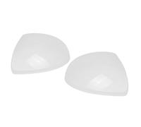 Calotte specchietti Per Tiguan 2010-2016 5N0857537 5N0857538 Copertura Specchietto Retrovisore Lato Sinistro E Destro Coperchi a specchio laterale(2xWhite Left Right)