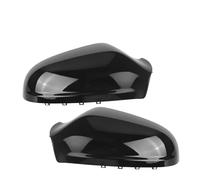 Calotte specchietti Per Vauxhall Per Astra H MK5 2004-2009 Calotta Copri Specchietto Retrovisore Sinistro E Destro Coperchi a specchio laterale(2xLH RH Glossy Black)