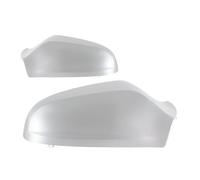 Calotte specchietti Per Vauxhall Per Astra H MK5 2004-2009 Calotta Copri Specchietto Retrovisore Sinistro E Destro Coperchi a specchio laterale(2xLH RH Sliver Gray)