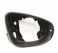 Calotte Specchietti Per VW Per Golf 6 MK6 GTI R20 Per Bora Per T&ouran Auto Sostituire Supporto Per Specchietto Laterale Sinistra/Destra Vista 6R0857601A/6R0857602A (Color : Black-Right)