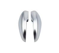 Calotte Specchietti Per VW Per Golf Per MK6 VI 6 Per Touran 2011-2015 Copertura Dello Specchio Dell'automobile Copertura Opaca Dello Specchio Retrovisore Argento Cromato Side Mirror Shell
