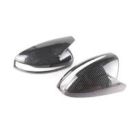 Calotte Specchietti per W205 W222 W213 W238 X205 X253 C217 W463 C253 W253 Copertura CS GLC Classe EG Nero Tappi per Specchietti Laterali A&MG Sostituisci(Carbon Pattern-2)