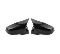 Calotte Specchietti Per X1 F48 F49 F39 F44 F40 Per X2 Serie 2 F45 F46 Per Copertura Specchietto Retrovisore Auto Ricambio Accessori Auto Calotte Specchio(Glossy Black)