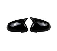 Calotte Specchietti Per X1 U11 U12 2023 2024 LHD Carbonio Copertura Specchietto Retrovisore Laterale Portiera Ala Vista Posteriore Coperchio Custodia Alloggiamento Esterno Calotte Specchio(Gloss Black