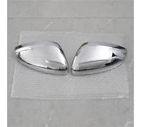 Calotte Specchietti Retrovisori Esterni Auto Per Peugeot 208 2012-2019 Cover Cromate Destra Sinistra, Calotta Specchietto Retrovisore Laterale Retrovisore Alloggiamento(Un paio)