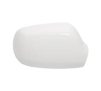 Calotte Specchietti Retrovisori Esterni Per Auto Per Mazda 3 2003-2009 Cover Specchietti Retrovisori Laterali, Calotte Di Ricambio Retrovisore Alloggiamento(BIANCO,Giusto)