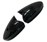 Calotte Specchietti Retrovisori Per FIAT Per TIPO EGEA Berlina Hatchback Station Wagon 2015-2022 2 Pezzi Copri Specchietto Retrovisore Laterale Copri Specchietto Nero Lucido Cappuccio Dello Specchiett