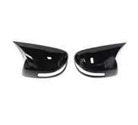 Calotte Specchietto Per Civic 8th 9th 10th 11th 2006-2023 Coppia Rivestimento Specchietto Retrovisore Cappuccio Retrovisore(Glossy Black-9th)