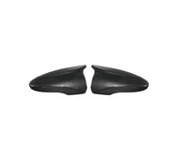 Calotte Specchietto Per VW Per JETTA MK6 Per VW Per Passat B7 Per Scirocco Beetle CC Per Eos Aspetto Lussuoso Nero Lucido/Effetto Carbonio/Grana Forgiata Copertura(Carbon Look)