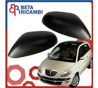 Calotte Specchietto Retrovisore Lancia Ypsilon (843) Sinistra + Destra Nere