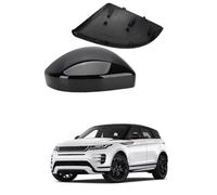 Calotte Specchietto Retrovisore Laterale per Land Rover Range Rover Evoque L551 2018-2022 SUV Black - Copri Specchio Esterno Ricambio Sinistro e Destro