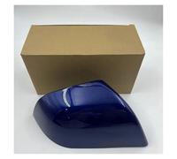 Calotte Specchietto Retrovisore Per Tesla Per Model 3 2017-2024 Coperchio Specchietto Retrovisore Alloggiamento Base Staffa Telaio Rivestimento Sostituzione Inferiore(Blue Cover Right)