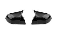 Calotte Specchietto Retrovisore Per Tesla Per Model 3 Per Highland Copertura Specchietto Retrovisore Carbonio Guscio Decorativo Specchietto Retrovisore ABS(Paint Black B)