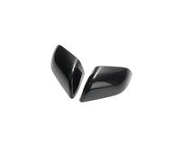 Calotte Specchio 2 Pezzi Per Tesla Per Model 3 Per Highland 2024 Copertura Specchietto Retrovisore Auto Fibra Carbonio ABS Copri Specchietto(Bright Carbon)