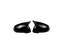 Calotte Specchio 2 Pezzi Per X1 U11 U12 2023 2024 Calotte Specchietti Laterali Auto LHD SOLO Stile Clacson Accessori Auto Aggiuntivi Copri Specchietto(Glossy Black)