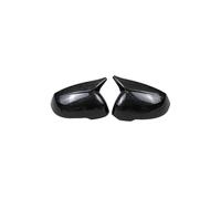 Calotte Specchio 2 Pezzi Per X1 U11 U12 2023 2024 Calotte Specchietti Laterali Auto LHD SOLO Stile Clacson Accessori Auto Aggiuntivi Copri Specchietto(Carbon Look)