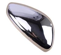 Calotte Specchio 2 Pz Argento ABS Cromato Auto Placcato Lato Copertura Dello Specchio Retrovisore Trim Misura Per Peugeot 2008 208 2013 2014 2015 2016 2017 Copri Specchietto