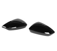 Calotte Specchio 2pcs Per Per A3 S3 Per RS3 8Y 2021-2024 Auto Specchietto Retrovisore Coperture Cap Borsette Custodia Porta Laterale Ala Specchio Coperture Copri Specchietto(Glossy Black)