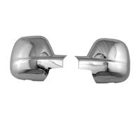 Calotte Specchio ABS Chrome Car Side Door Vista Posteriore Copertura Specchio Per Citroen Berlingo III Rifter Per Combo E Per Peugeot Partner II 2012-2018 Copri Specchietto