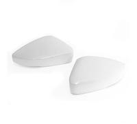 Calotte Specchio Accessori Auto Tappo Copertura Specchietto Retrovisore Laterale Custodia Per VW Per Polo MK5 2009 2010 2011 2012-2017 Calotta Retrovisore(White 1 pair)