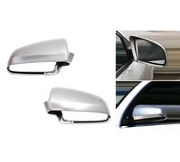 Calotte Specchio Adatto per Audi A3 A4 E A6 Di ABS Materiale, Matt-Chrom-Design