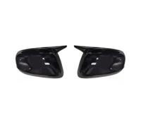 Calotte Specchio Adesivo Per Specchietto Retrovisore Laterale Per Auto Per Fit Per Jazz 2009 2010 2011 2012 2013 Tappi retrovisore(A Light Black)