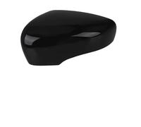 Calotte Specchio Alloggiamento Per Specchietto Retrovisore Per Clio 4 Per Mk4 2012-2019, Guscio Parafango Portiera Lato Sinistro E Destro Copri Specchietti(Black L)