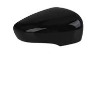 Calotte Specchio Alloggiamento Per Specchietto Retrovisore Per Clio 4 Per Mk4 2012-2019, Guscio Parafango Portiera Lato Sinistro E Destro Copri Specchietti(Black R)