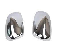 Calotte Specchio Auto Esterno Porta Laterale Ala Specchietto Retrovisore Tappo Copertura Custodia Per Jeep Per Cherokee 2014-2018 Per Compass 2017-2019 Calotta Retrovisore(Argento)