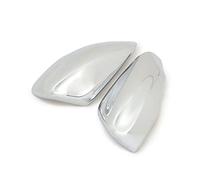 Calotte Specchio Calotta Specchio Per Volvo XC60 2014 2015 2016 2017 Porta Laterale Copertura Dello Specchio Retrovisore Trim Accessori Auto 2PCS ABS Cromato