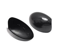 Calotte Specchio,Calotte Degli Specchietti 2 pezzi Copri specchietto retrovisore laterale in fibra di carbonio Uso adatto per Mini Cooper R Series R50 R53 R52 2000-2008