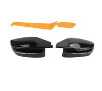 Calotte Specchio Compatibile Con 2 G42 M240i Per 4 G26 M440i 2022 2023 2024 2 Pezzi Calotte Per Specchietti Retrovisori Esterni Neri Lucidi Alloggiamento Per Specchietto Retrovisore Auto