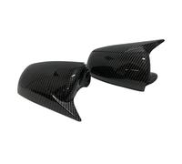 Calotte Specchio Compatibile Per A3 8P 2005-2008 Copertura Specchietto Retrovisore Laterale Per Auto Tappo Alare Esterno Copri Specchietto Retrovisore(Carbon Look)
