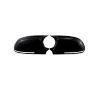 Calotte Specchio Compatibile Per A3 S3 2009 Coppia Di Copri Specchietti Laterali Per Auto Retrovisori Copri Specchietto Retrovisore(Gloss black)