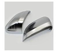 Calotte Specchio Compatibile Per A4 2017-2018 Calotta Copri Specchietto Retrovisore Laterale Cromato Opaco Alloggiamento 2 Pezzi Copri Specchietto Retrovisore(With lane assist)