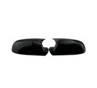 Calotte Specchio Compatibile Per A4 S4 RS4 B8.5 Per A5 S5 Coppia Coperture Specchietti Carbonio Vista Posteriore Copri Specchietto Retrovisore(Glossy Black)