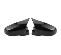 Calotte Specchio Compatibile Per BMW G39 F44 F40 F48 F49 F39 F45 F46 2016-2023 M Style Sostituzione Della Copertura Dello Specchietto Retrovisore Per Auto Copri specchietto retrovisore(Glossy Black)