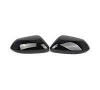 Calotte Specchio Compatibile Per COROLLA Per HYBRID LE 2020-2023 Coppia Copri Specchietti Retrovisori Per Auto Colore Nero Lucido Copri Specchietto Retrovisore(Gloss Black)