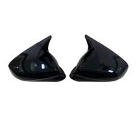 Calotte Specchio Compatibile Per Cupra Formentor 2022-2024 Tappi Di Copertura Specchietto Retrovisore Laterale Copri Specchietto Retrovisore copri specchietto retrovisore(Glossy Black)